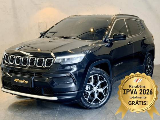 JEEP COMPASS 1.3 T270 TURBO FLEX LONGITUDE AT6 JEEP COMPASS 1.3 T270 TURBO FLEX LONGITUDE AT6